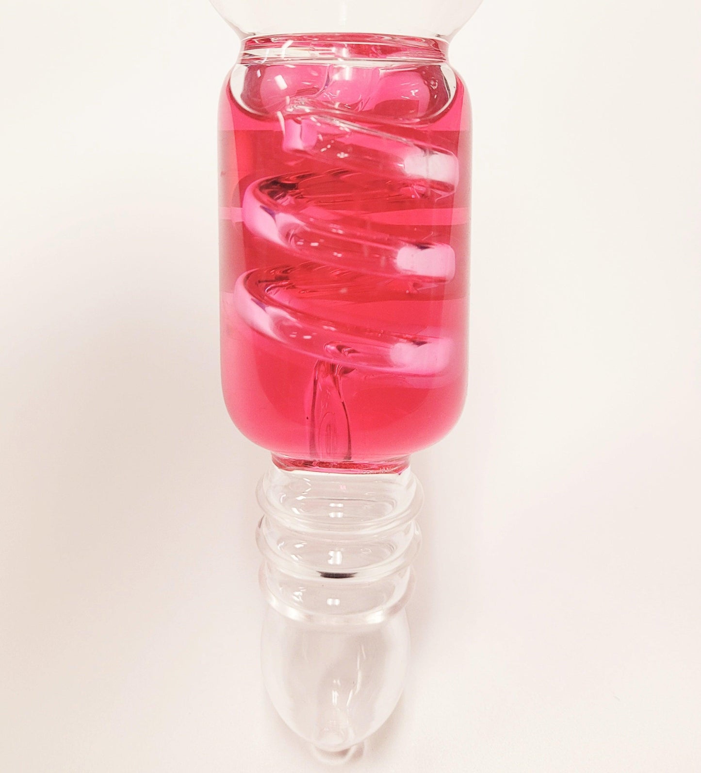 Handpipe 5" Glycerin Coil Perc