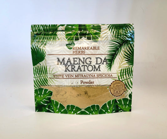Remarkable Herbs Kratom Powder 3OZ Maeng Da White