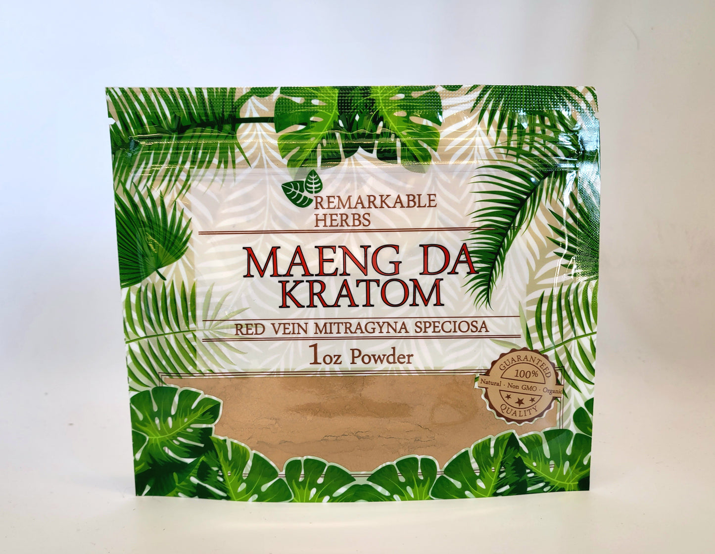Remarkable Herbs Kratom Powder 1OZ Maeng Da Red