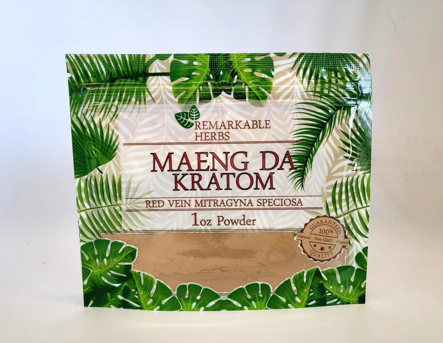 Remarkable Herbs Kratom Powder 1OZ Maeng Da Red