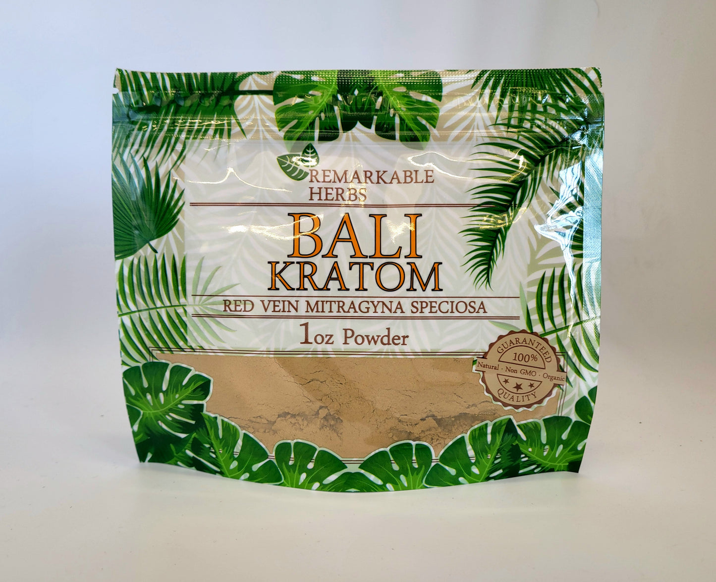 Remarkable Herbs Kratom Powder 1OZ Bali Red