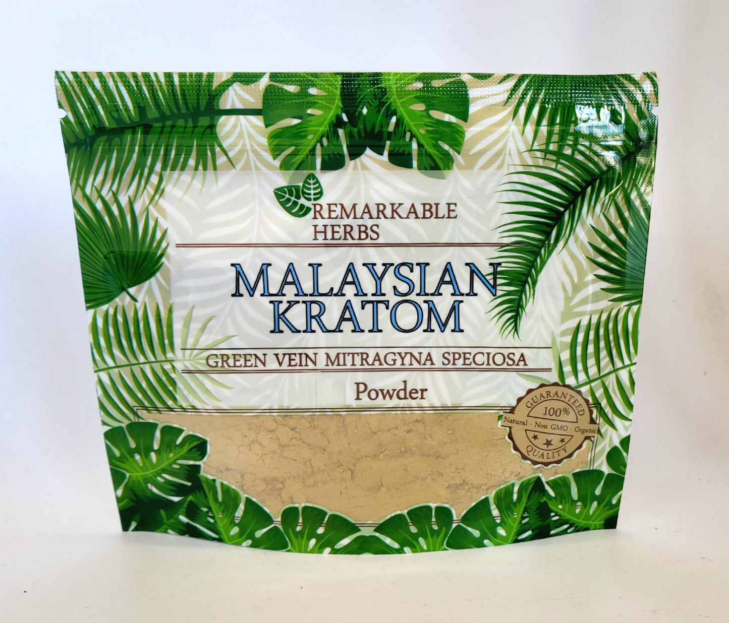 Remarkable Herbs Kratom Powder 3OZ Malaysian Green