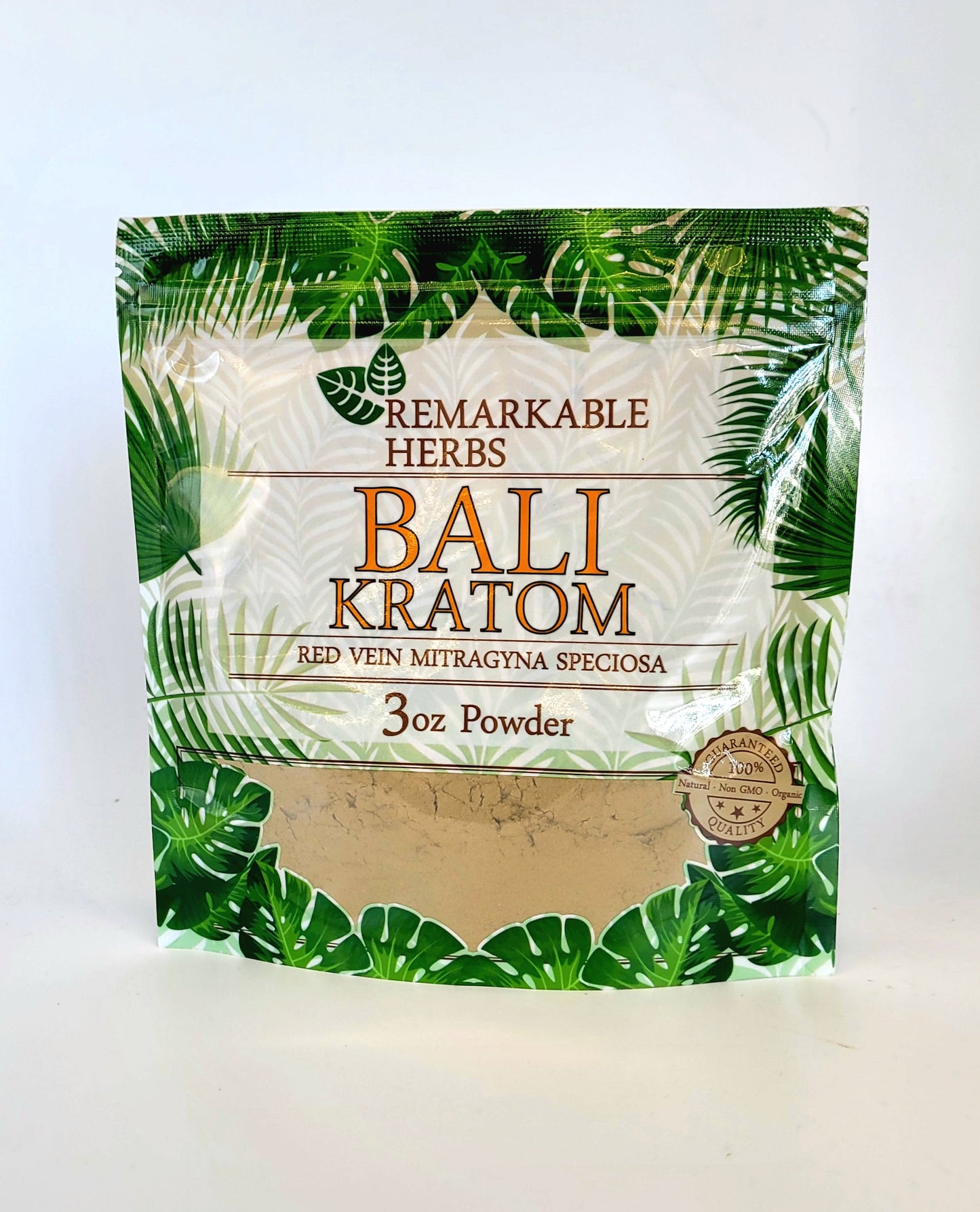 Remarkable Herbs Kratom Powder 3OZ Bali Red