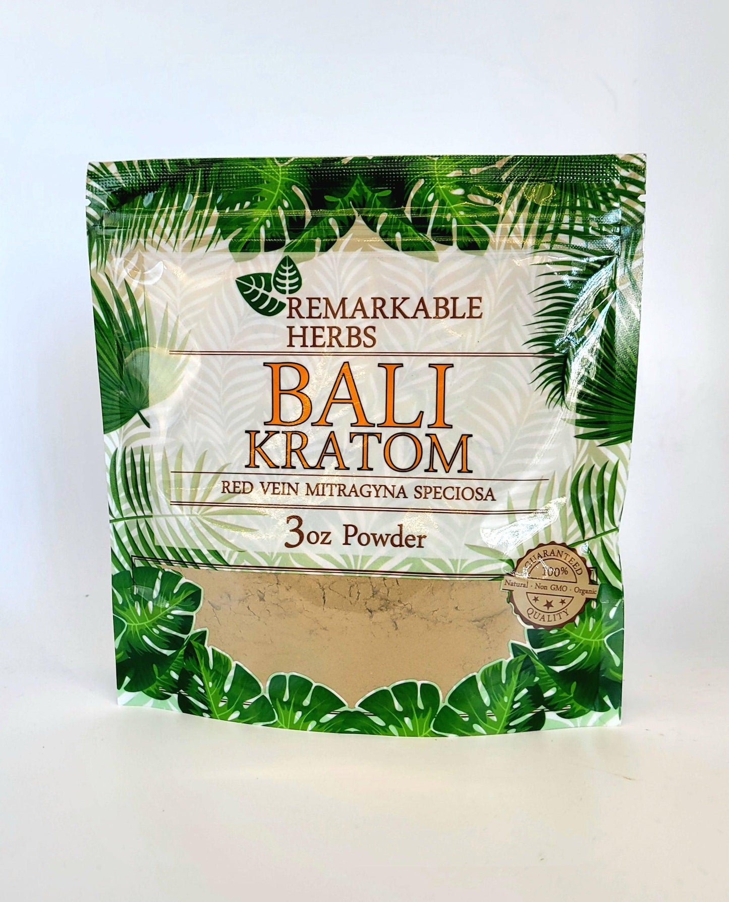 Remarkable Herbs Kratom Powder 3OZ Bali Red