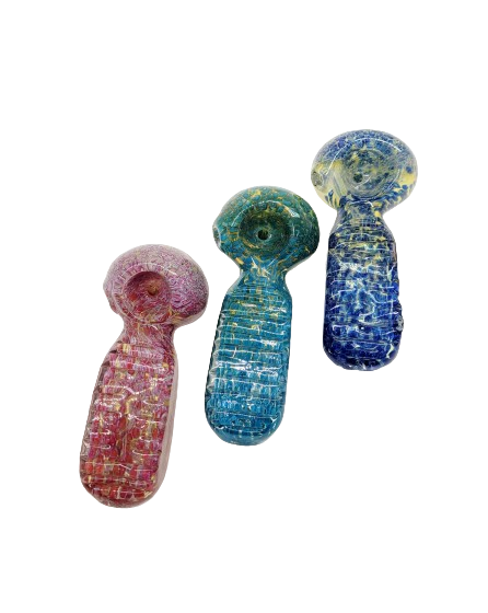 Handpipe 2.5" Speckle Design Square Body Mix