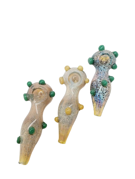 Handpipe 5" Speckle w/ Dots Mix