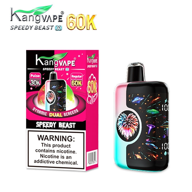 Kang Disposable Vape 60k Speedy Beast X