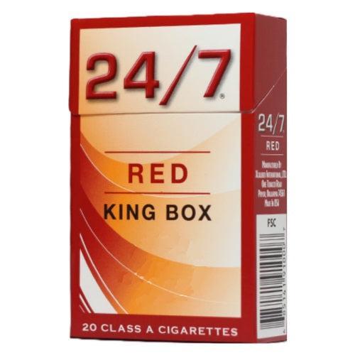 24 7 cigarettes 24/7 Cigarette King Red Label – Best Smoke Shop 24 7 cigarettes 24/7 Cigarette King Red Label – Best Smoke Shop