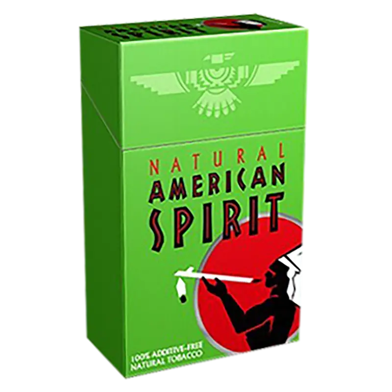 American Spirit Cigarettes King Size