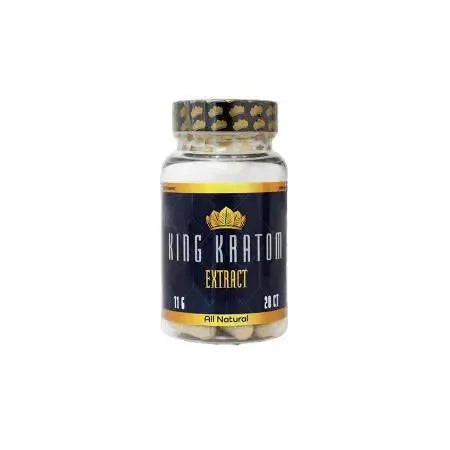 King Kratom Caps 20 Count