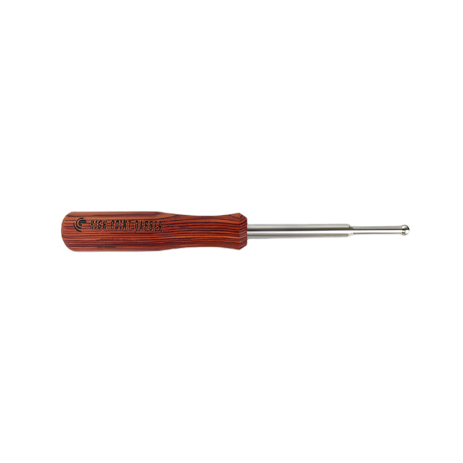 High Point Wax Tool Wood Rose Antenna