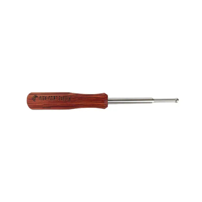 High Point Wax Tool Wood Rose Antenna