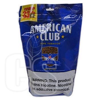 American Club Tobacco 6OZ Blue