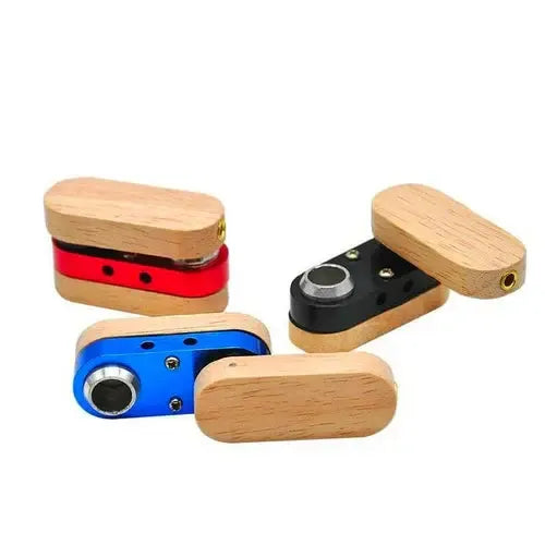 Wooden handpipe