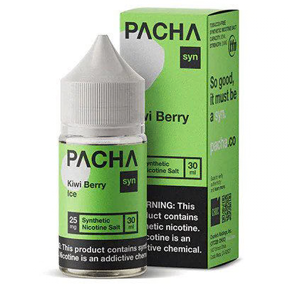 Pacha EJuice 30ML Syn Kiwi Berry Ice 50MG