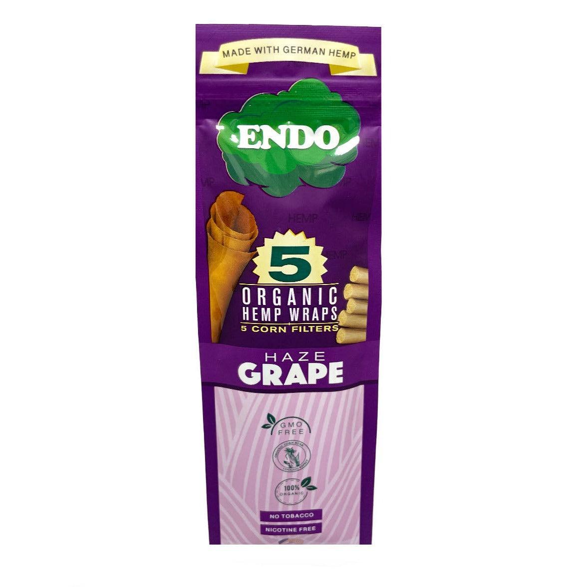 Endo Wraps 5 Count Haze Grape
