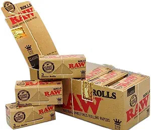 Raw Papers King Slim Classic Rolls 3-Meter