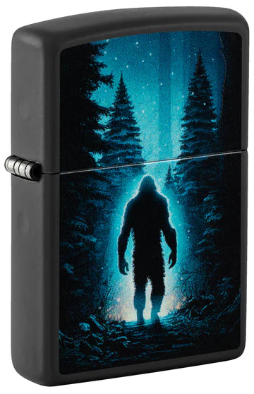Zippo Lighter Monster In Woods Design