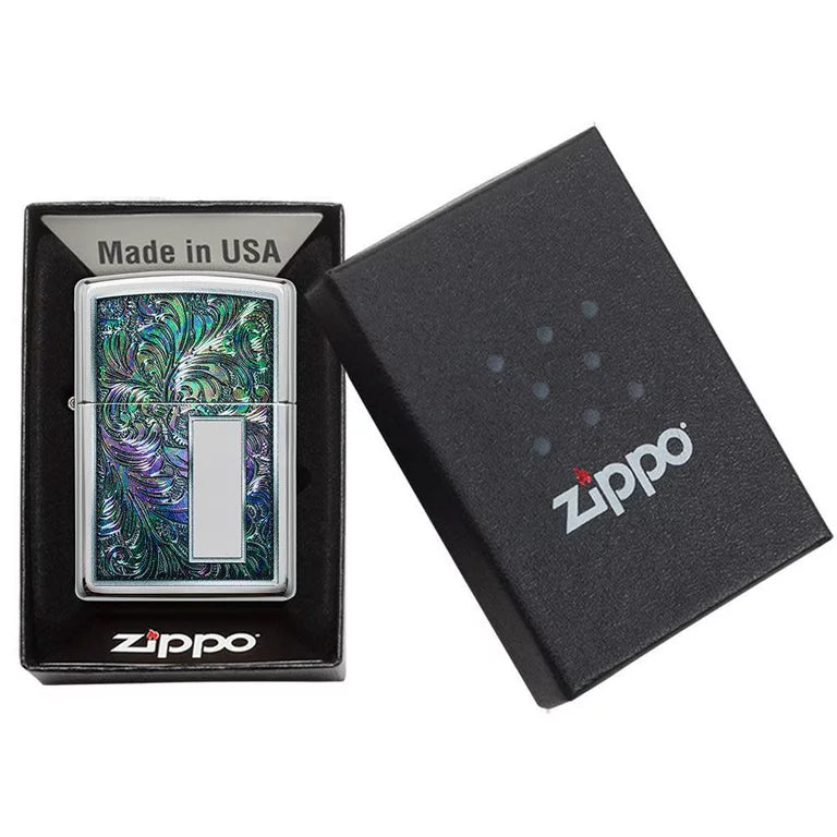 Zippo Lighter Venetian Color