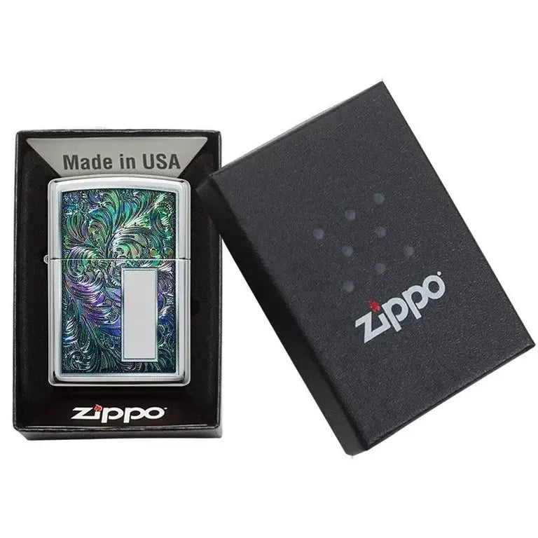 Zippo Lighter Venetian Color