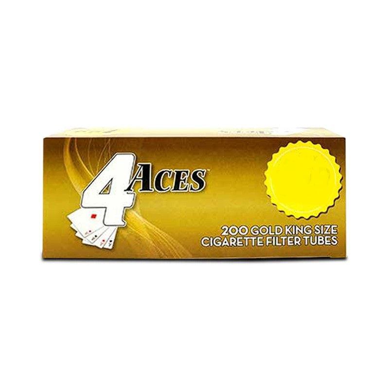 4Aces Tubes 200 Count Gold Kings ($2.39)