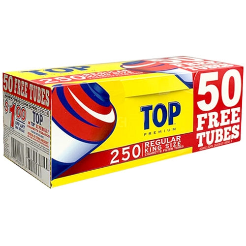 TOP Tubes 250CT Regular 100MM