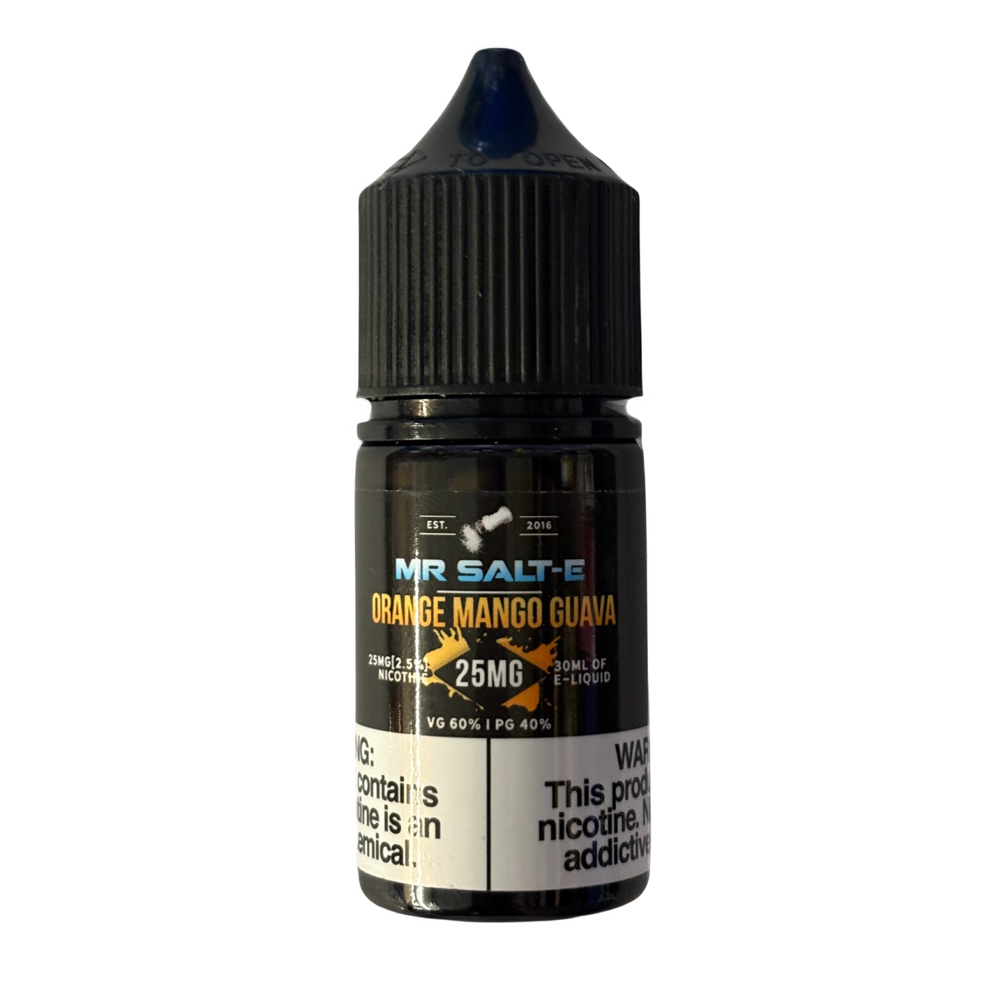 Mr Salt EJuice 30ML Orange Mango Guava 25MG