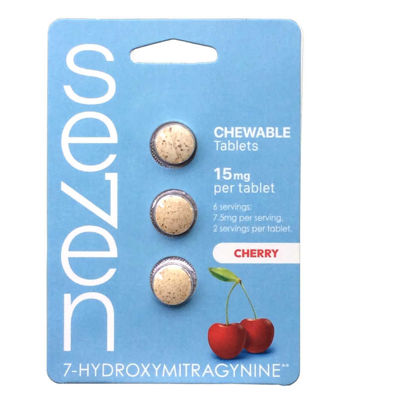 Se7en 7-OH Kratom Extract 15mg Tablets 3 Pack