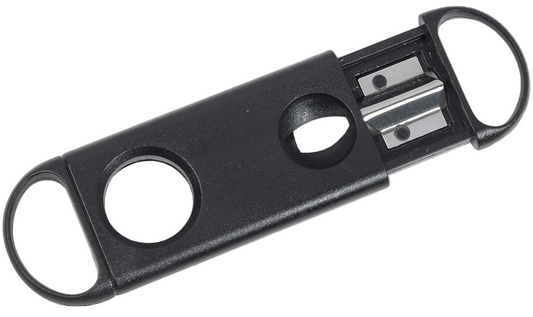 PK Guardsman Cigar Cutter 54 Gauge Single Blade Combo V-Cutter