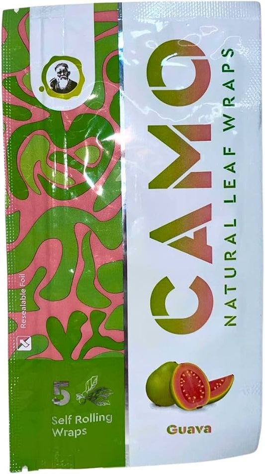 Afghan Hemp Wraps 5CT Camo Guava