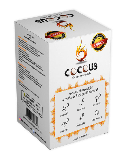 Cocous Coals Cube 36CT