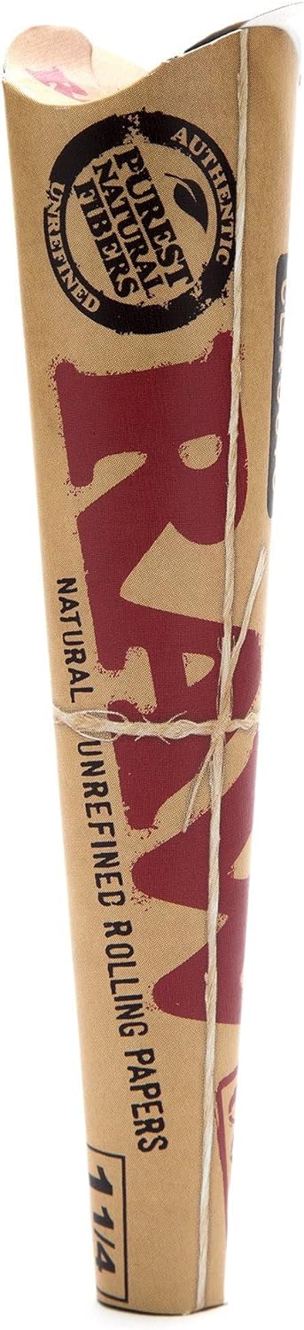 Raw Cones 1 1/4 6CT