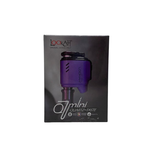 Lookah Vaporizer Q7 Mini Purple