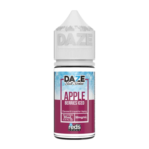 7 Daze EJuice 30ML Reds Apple Berries Iced 50MG