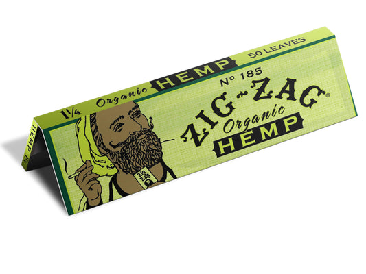 Zig Zag 1/4 Organic Hemp Papers
