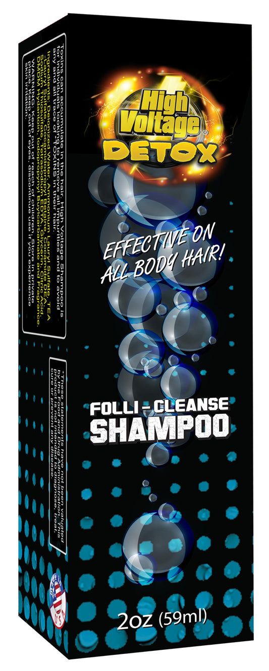 High Voltage Detox Folli-Cleanse Shampoo