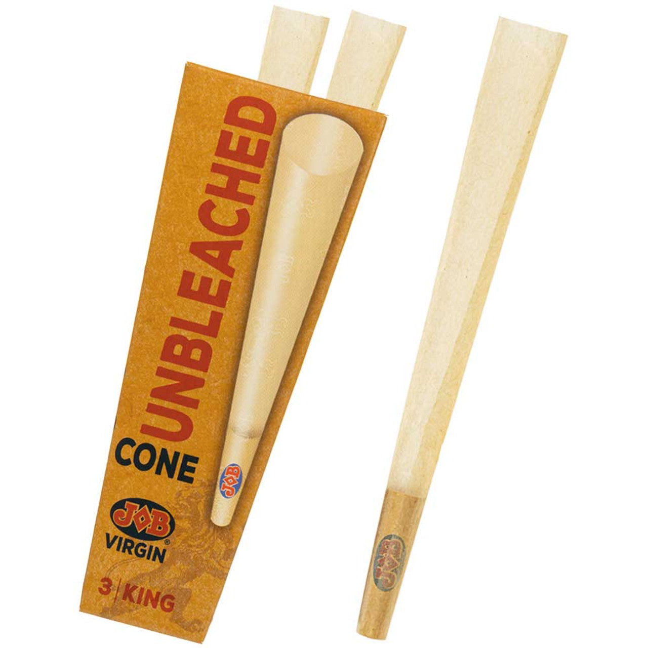 JOB Cones King Virgin 3CT
