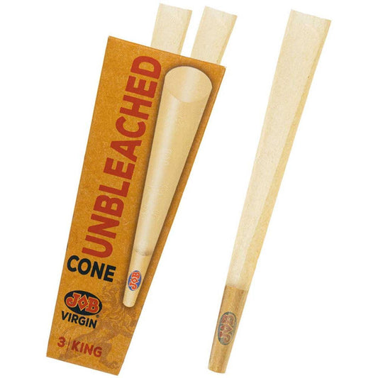 JOB Cones King Virgin 3 Count
