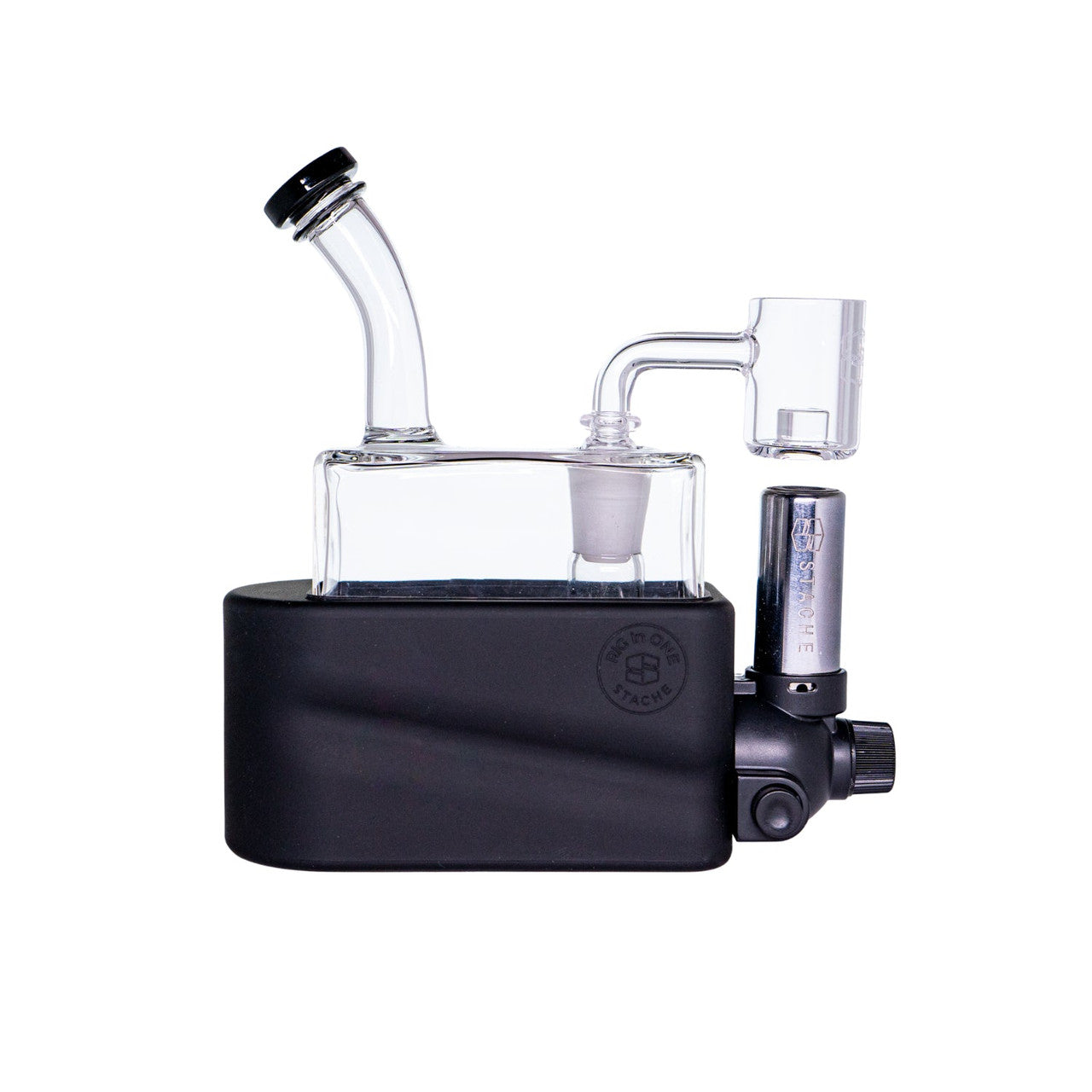 Stache Waterpipe Rio Black