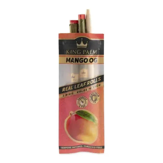 King Palm Cones Mini 2 Count Mango OG