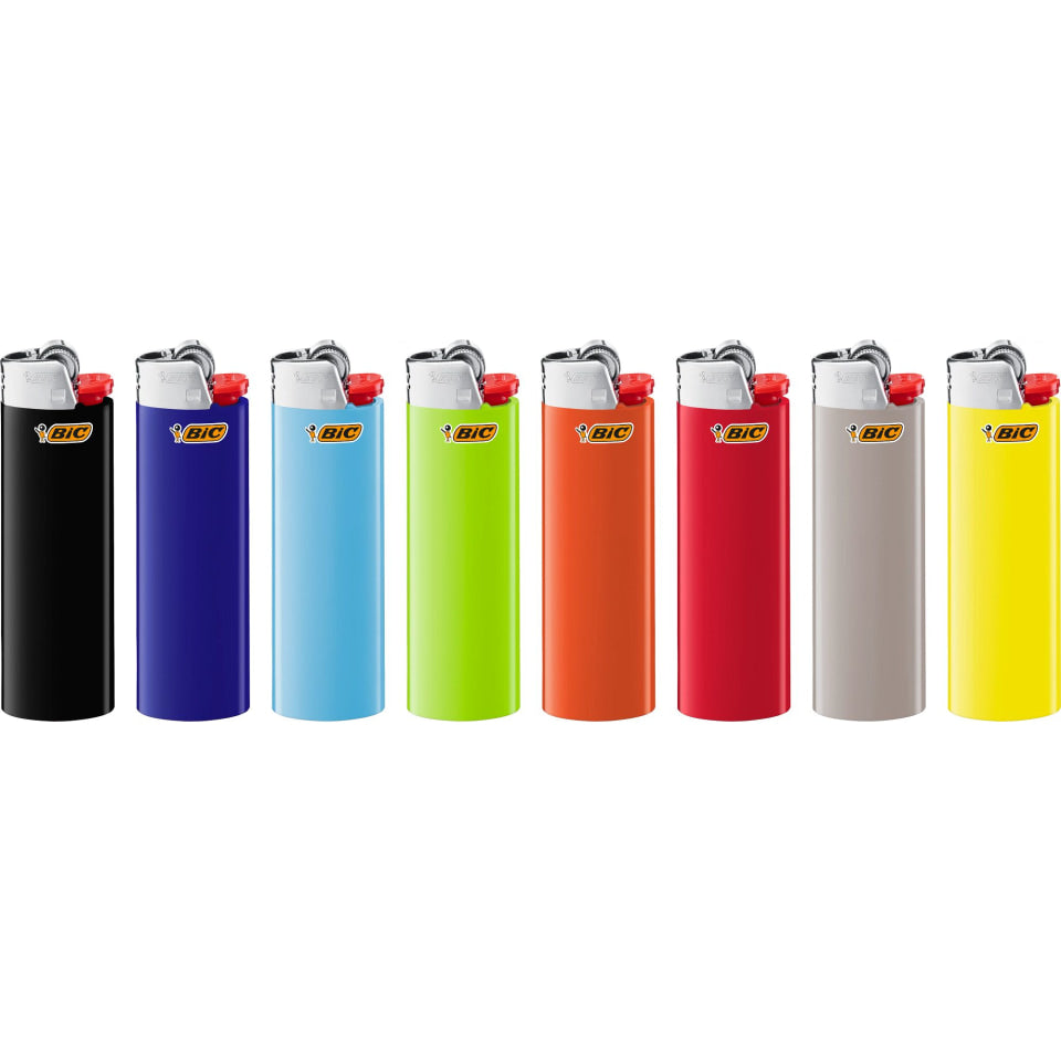 Bic Lighters Solid Colors