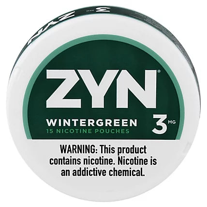 Zyn Nicotine Pouches 3MG