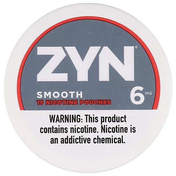 ZYN Nicotine Pouches 6MG