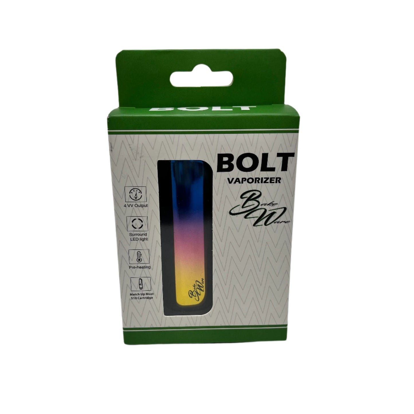 Bakeware Battery Bolt Rainbow Oilslick