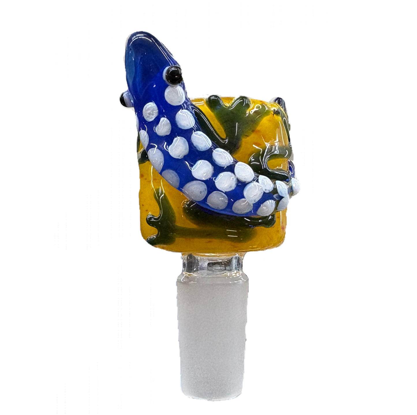 Bowl 14M Lizard Mix