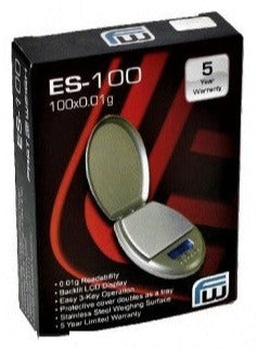 AWS Scale 0.01G x 100G ES-100 Black