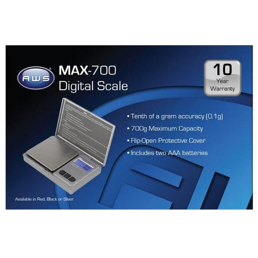 AWS Scale 0.1G x 700G MAX-700-SIL