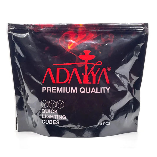 Adalya Premium Quality Quick Lightning Coals 24 Pieces