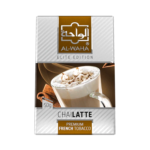 Al Waha Shisha 50G Chai Latte