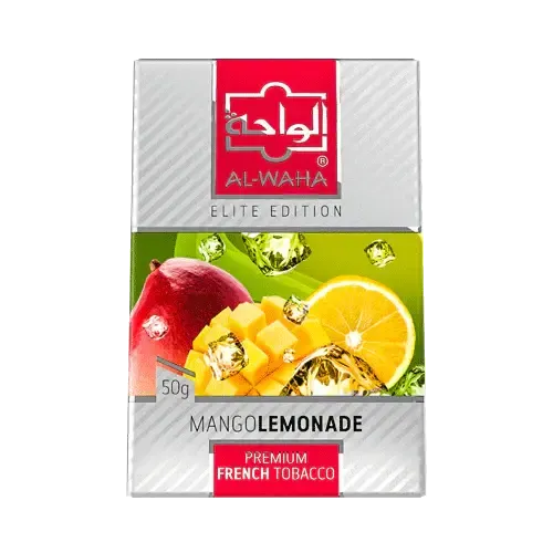 Al Waha Shisha 50G Mango Lemonade